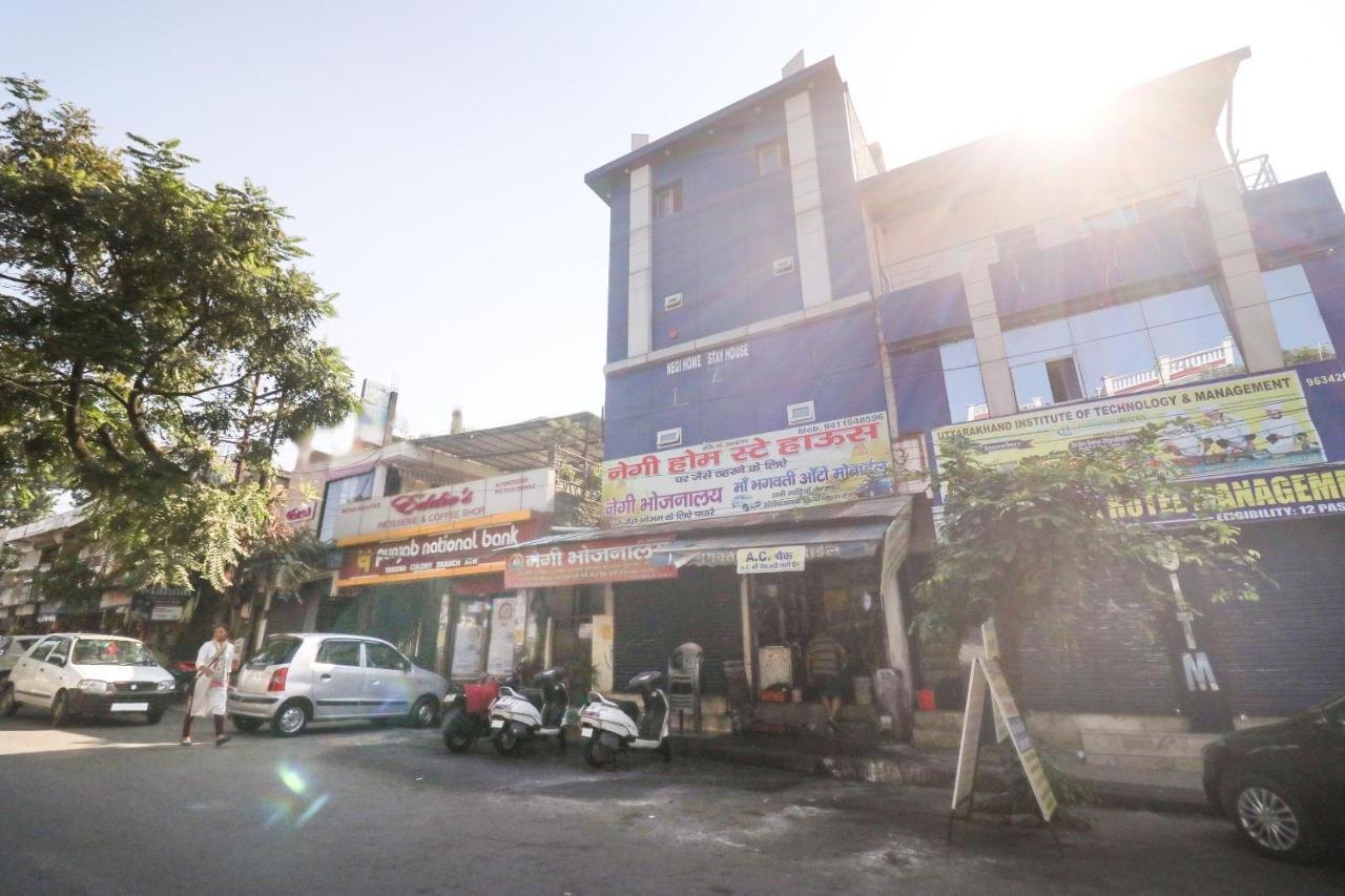 Spot On Negi Home Stay Dehradun Eksteriør billede