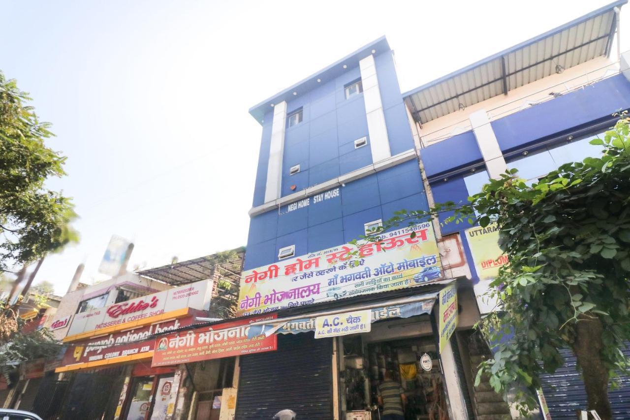 Spot On Negi Home Stay Dehradun Eksteriør billede